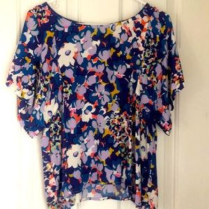 Anthropologie “Maeve” brand blouse XS NWOT